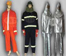特種防護服系列（防火隔熱服、消防員滅火防護服、防化服、反光背心等）